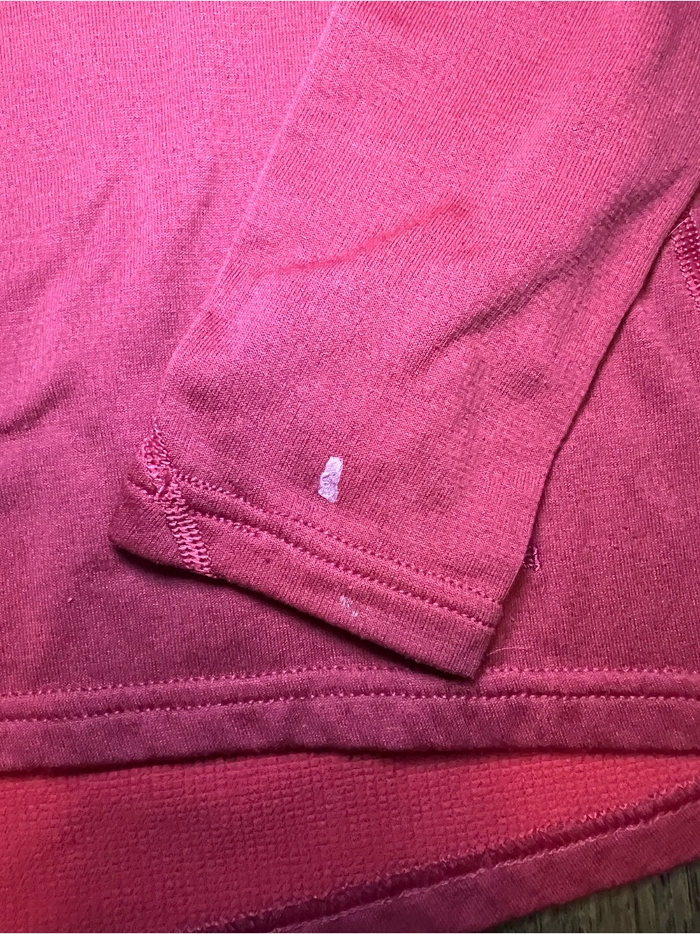 Patagonia Capilene Women’s Large 1/4 Zip Base Layer Pullover Red Women’s Size L - Picture 8 of 8